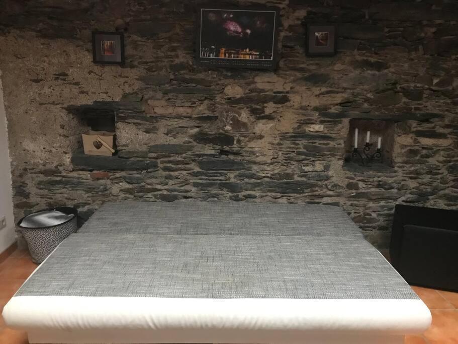 Ferienwohnung Minnies-Schiefertraum Brauneberg Exteriör bild