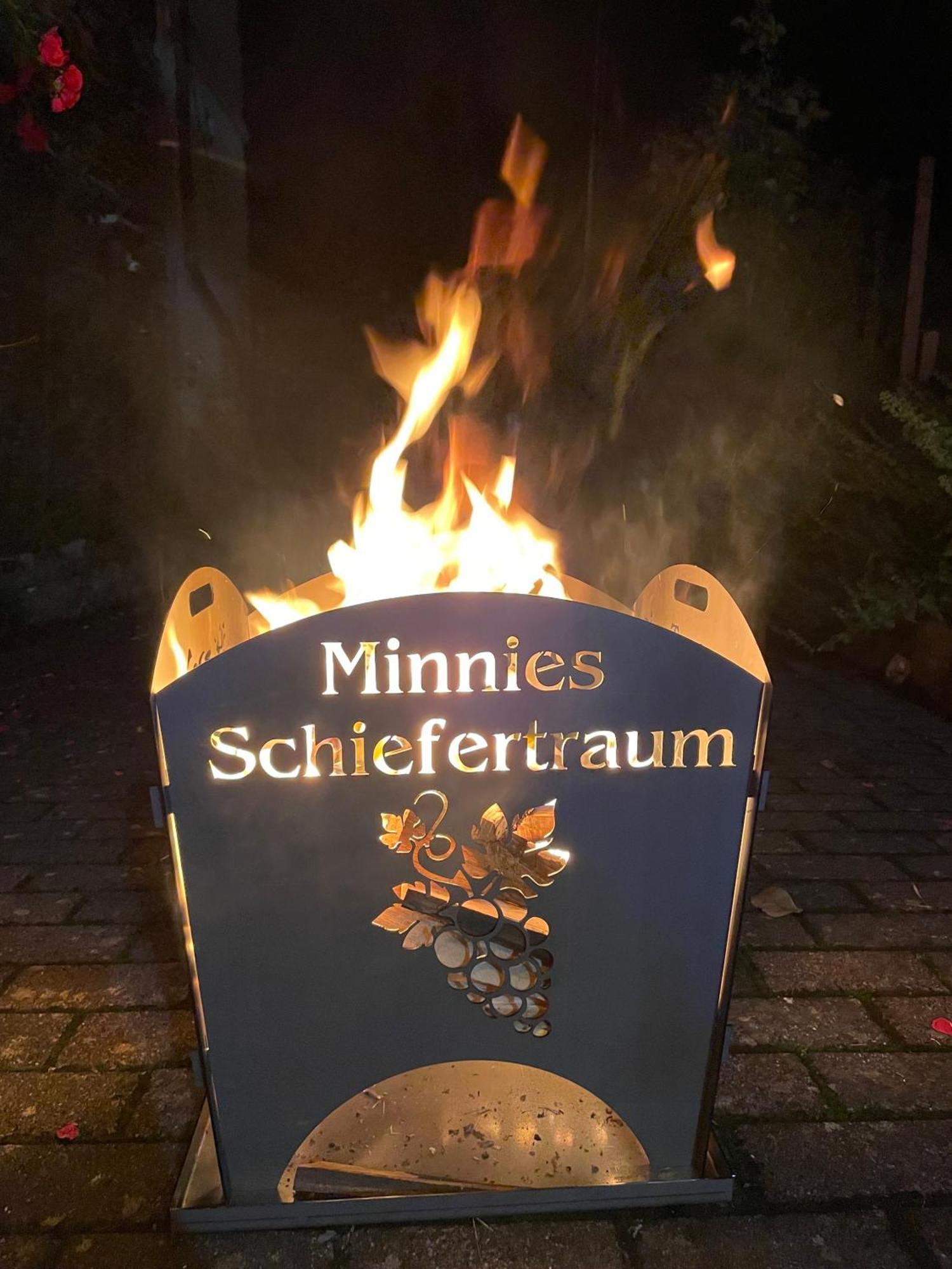 Ferienwohnung Minnies-Schiefertraum Brauneberg Exteriör bild