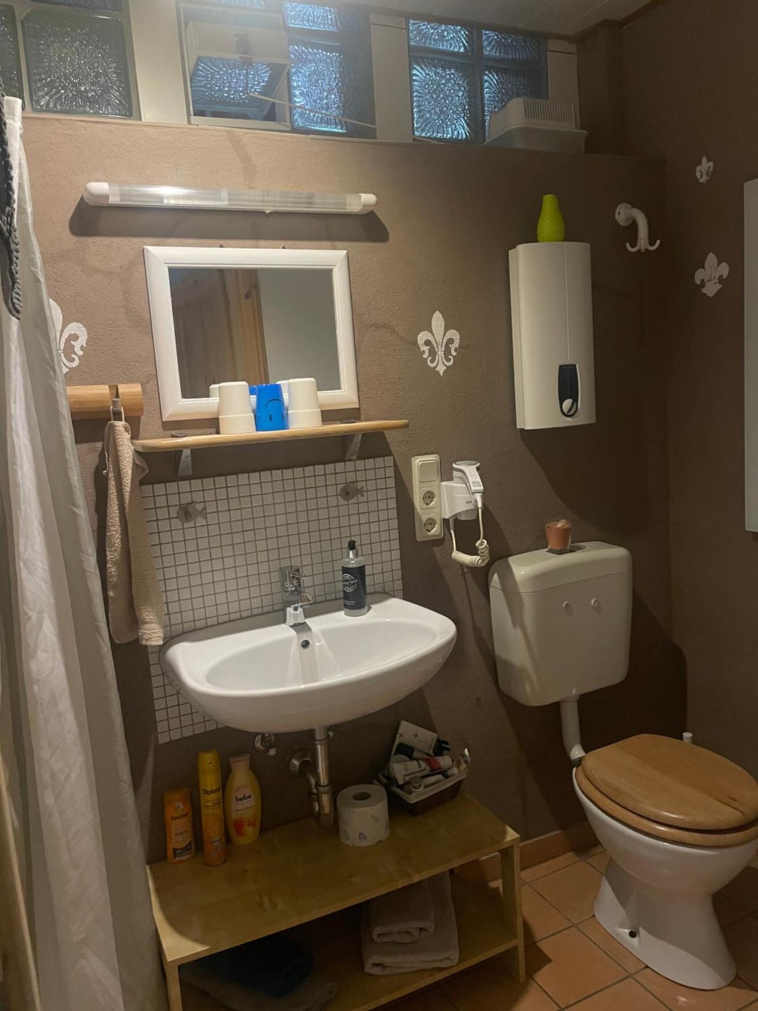 Ferienwohnung Minnies-Schiefertraum Brauneberg Exteriör bild